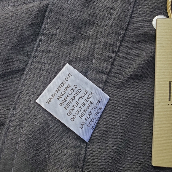 Torn by Ronny Kobo Black High Waist Jeans 28 - Picture 6 of 16